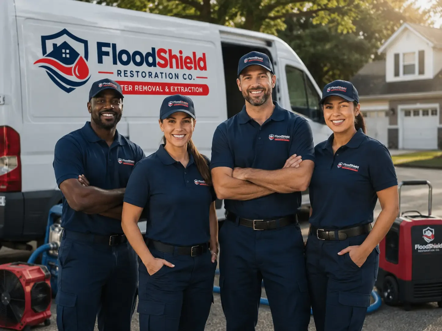 Flood Damage Restoration company in Mangum, OK