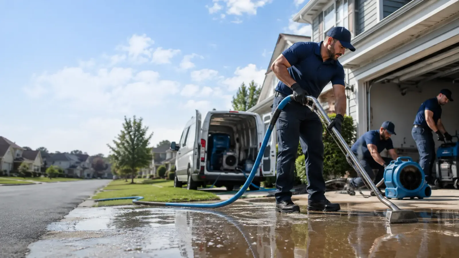 Flood Damage Restoration in Mangum, OK